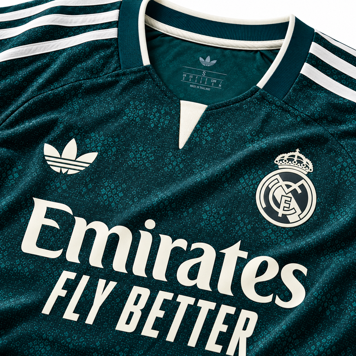 Real Madrid Visitante 26/27