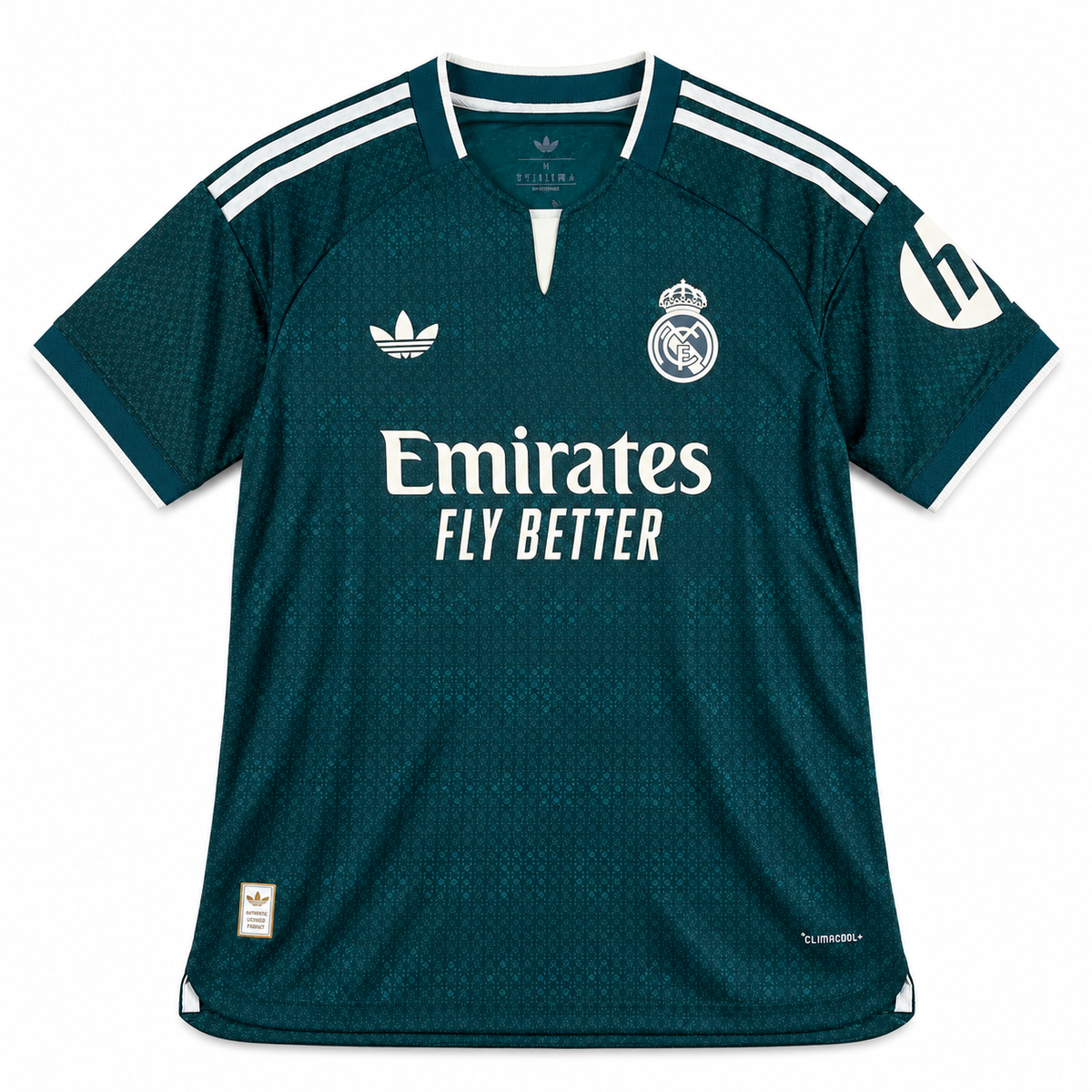 Real Madrid Visitante 26/27