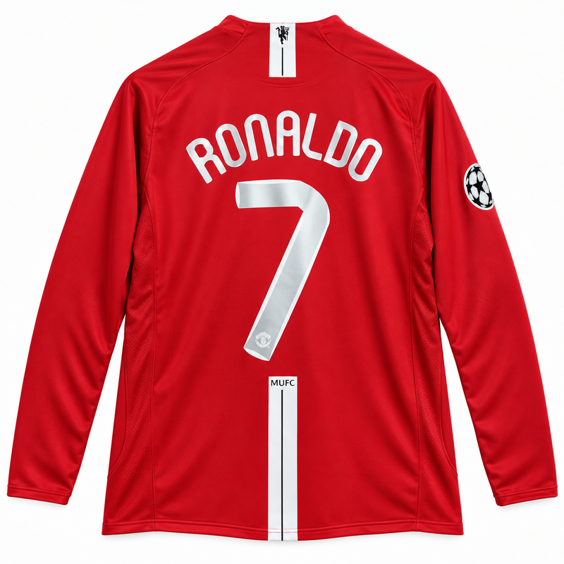 Manchester United Final Moscú 2008 – Ronaldo 7 Retro