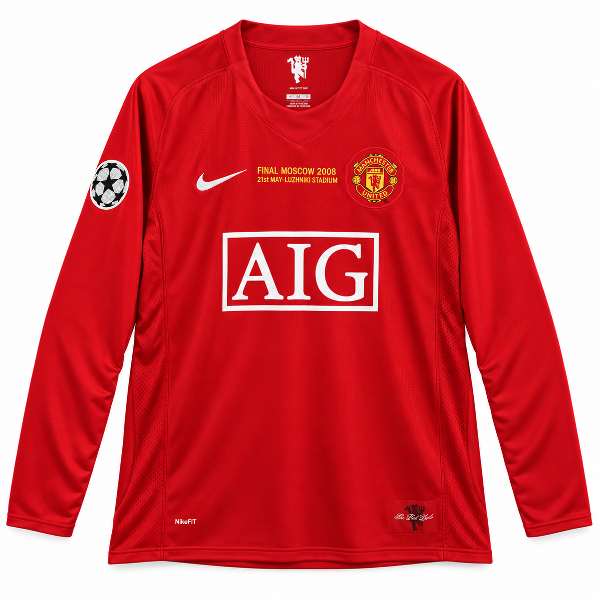 Manchester United Final Moscú 2008 – Ronaldo 7 Retro