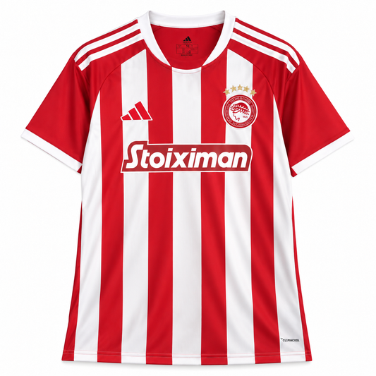 Olympiacos Local 2026/27 HORMIGA 34 – Versión Fan