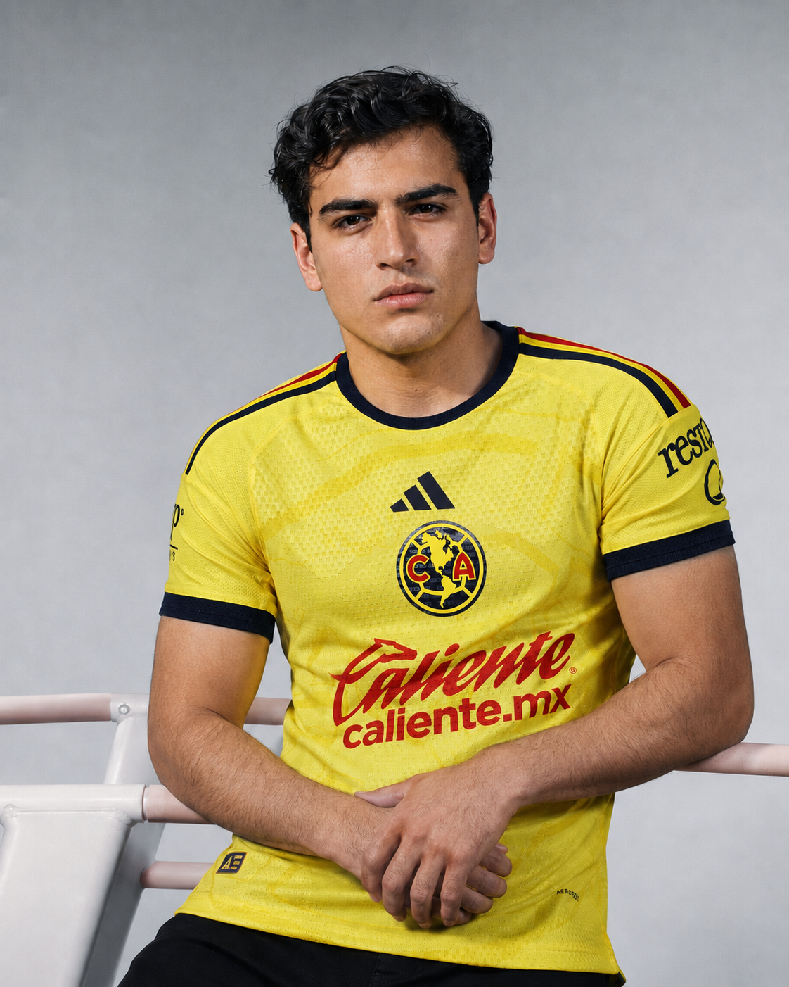 Jersey Club América Local 2026/27 – Versión Jugador – Manga corta