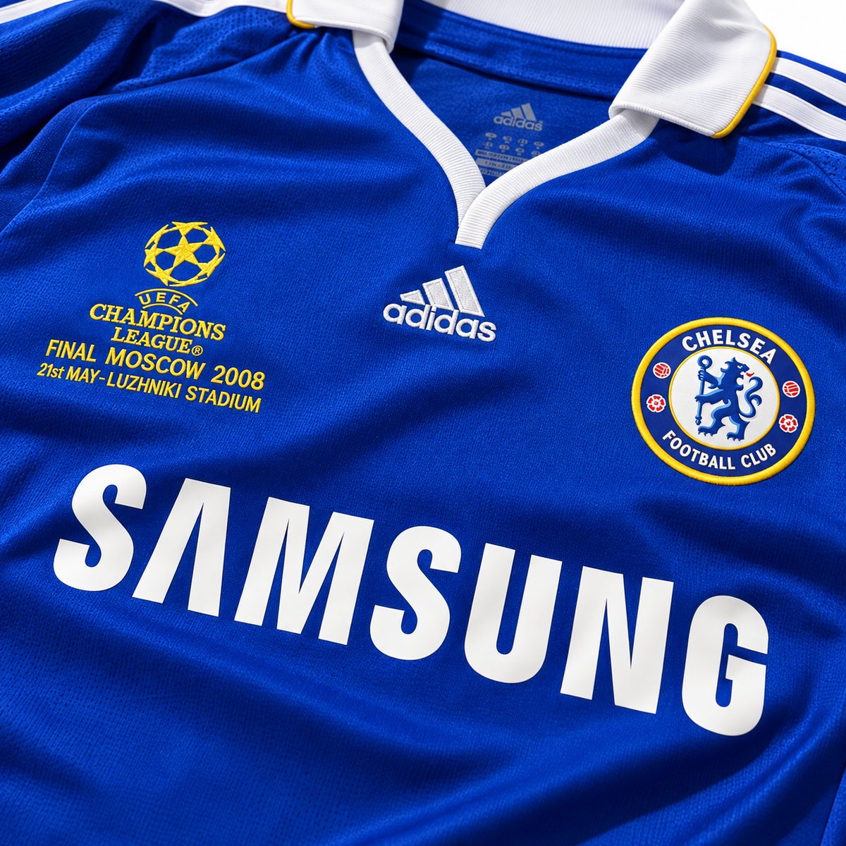 Chelsea Final Moscú 2008 – Drogba 11 Retro