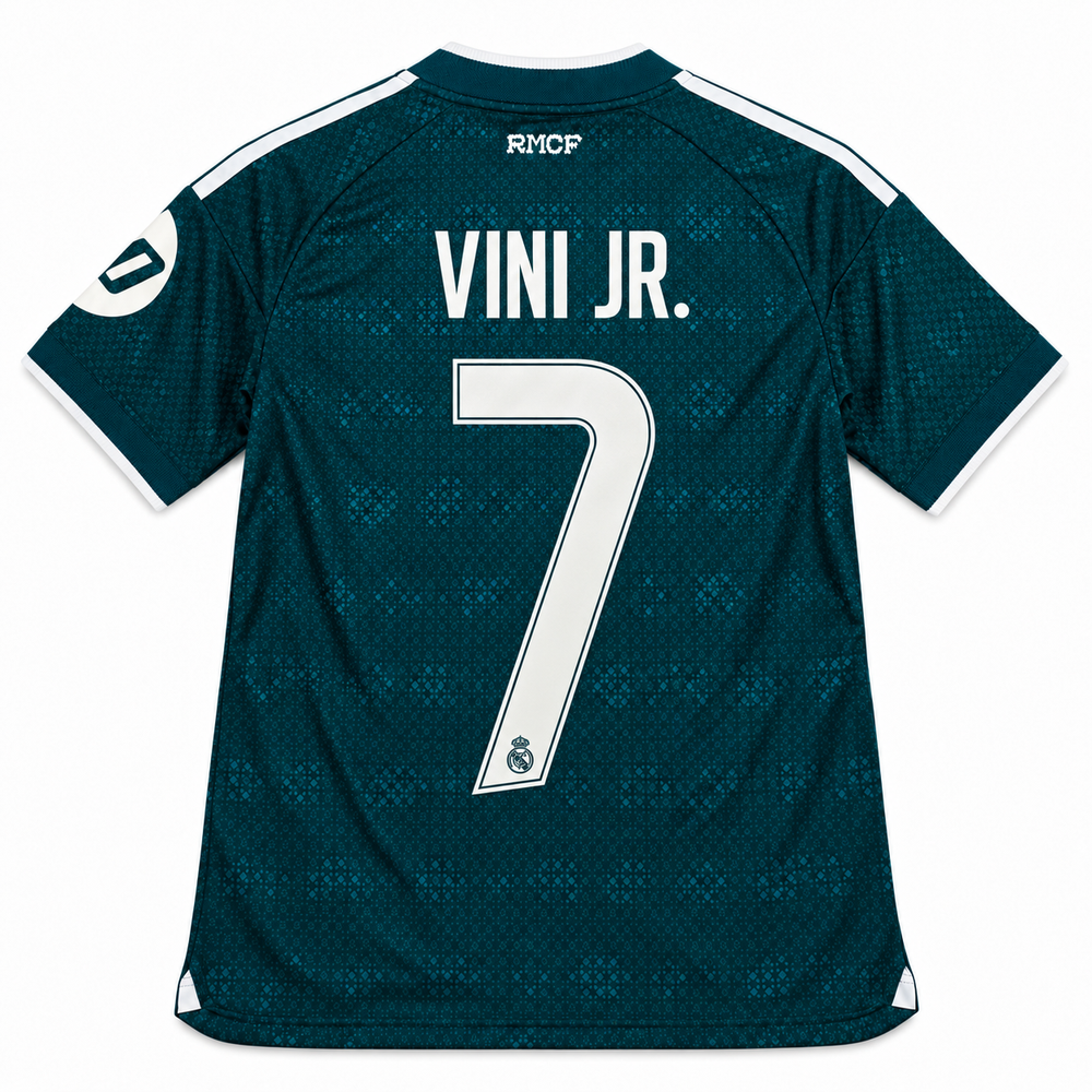Real Madrid Visitante 26/27 – VINI JR. 7
