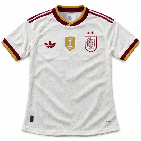 España Visitante Campeón 2026