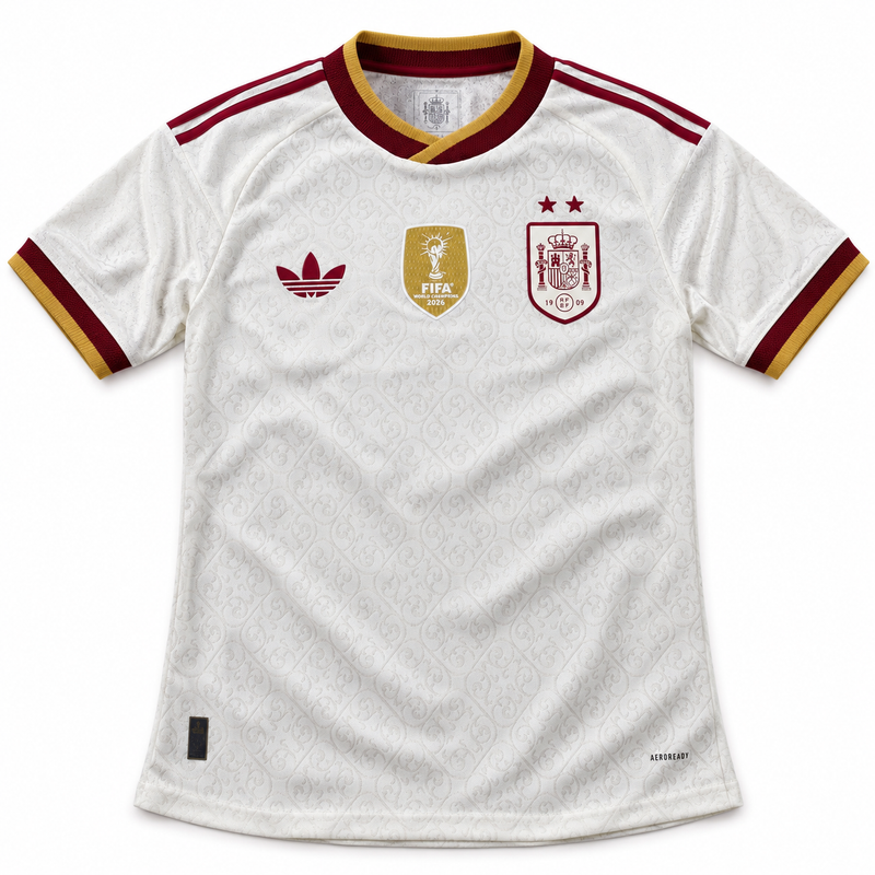 España Visitante Campeón 2026