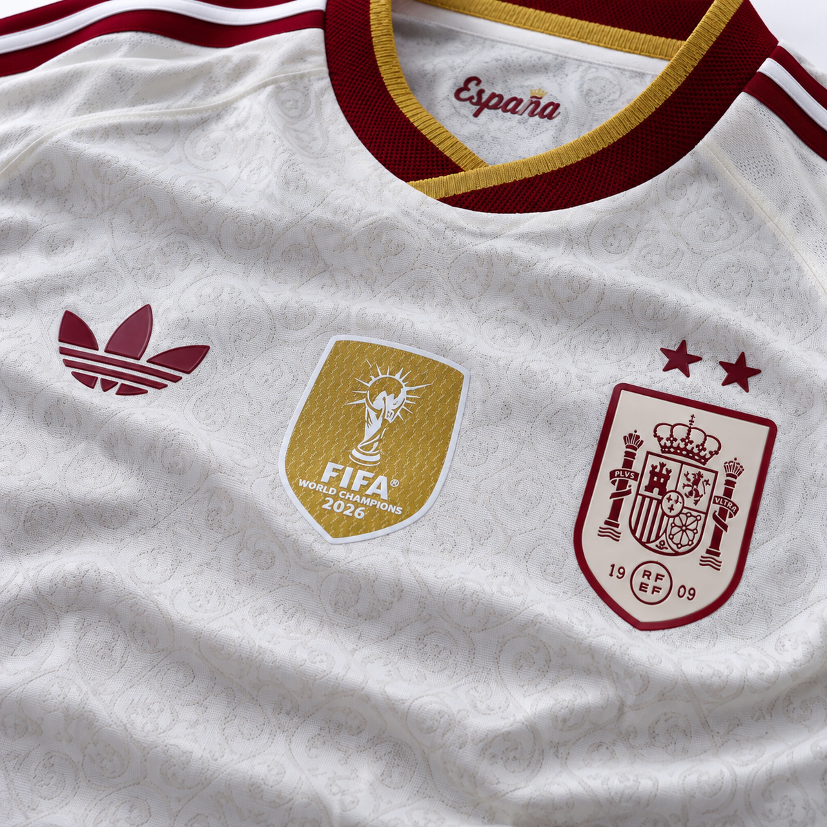 España Visitante Campeón 2026