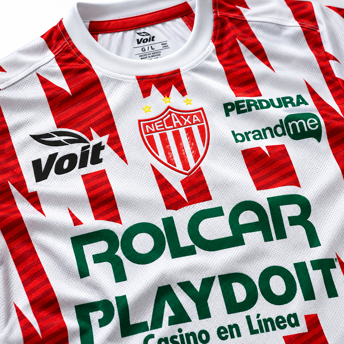 Necaxa Local 26/27