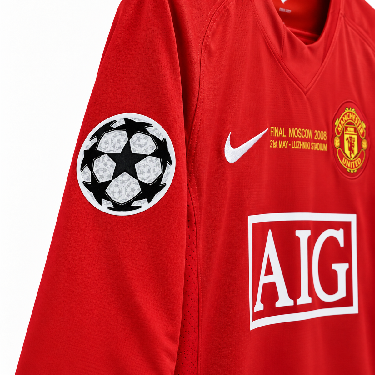 Manchester United Final Moscú 2008 – Ronaldo 7 Retro
