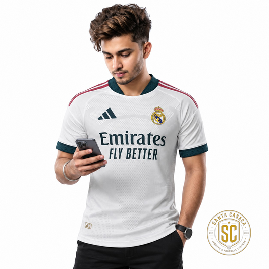 Real Madrid Local 26/27