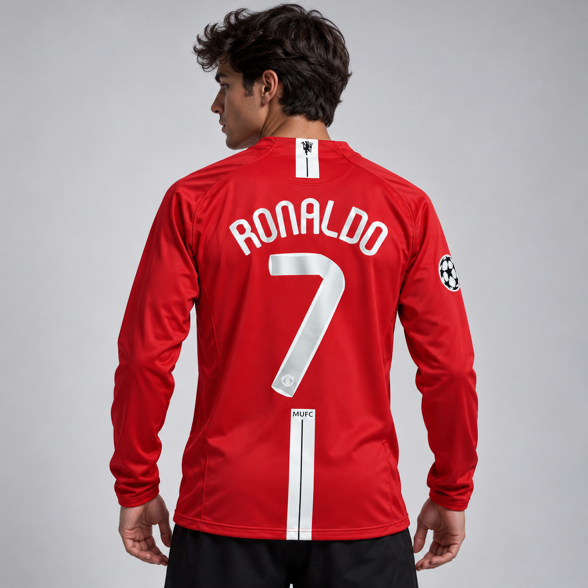 Manchester United Final Moscú 2008 – Ronaldo 7 Retro