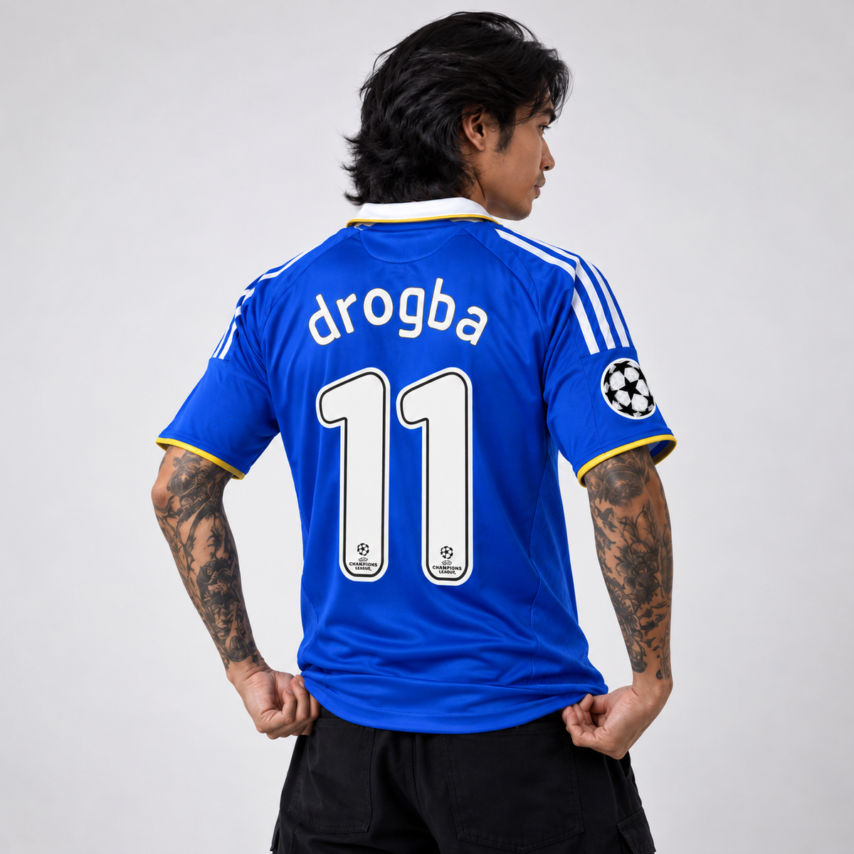 Chelsea Final Moscú 2008 – Drogba 11 Retro