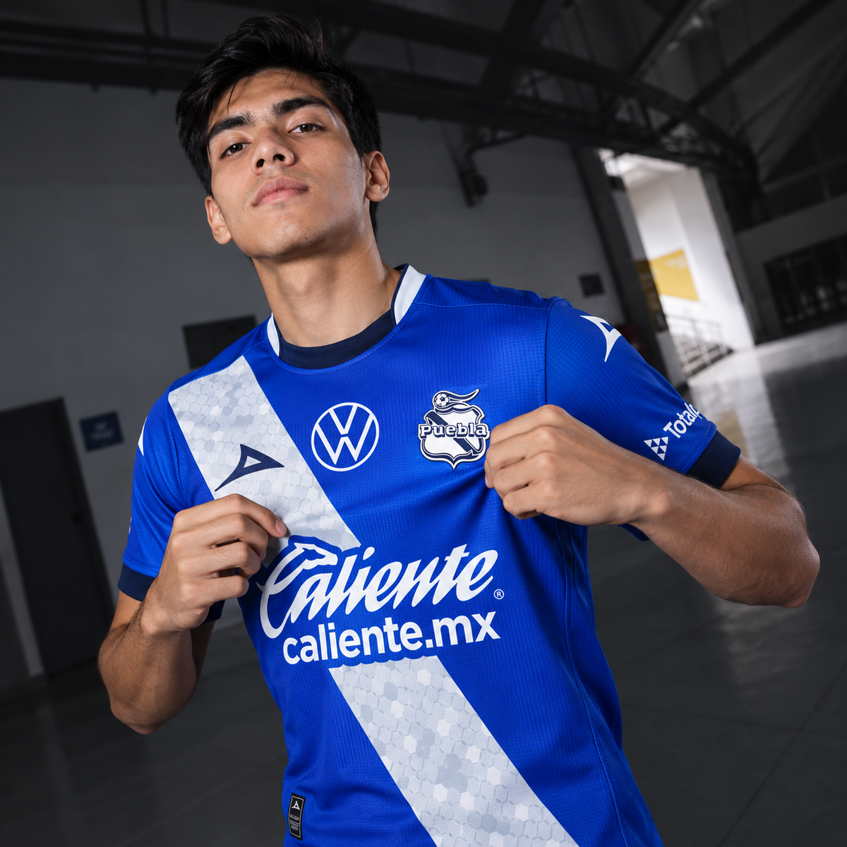 Puebla Visitante 26/27