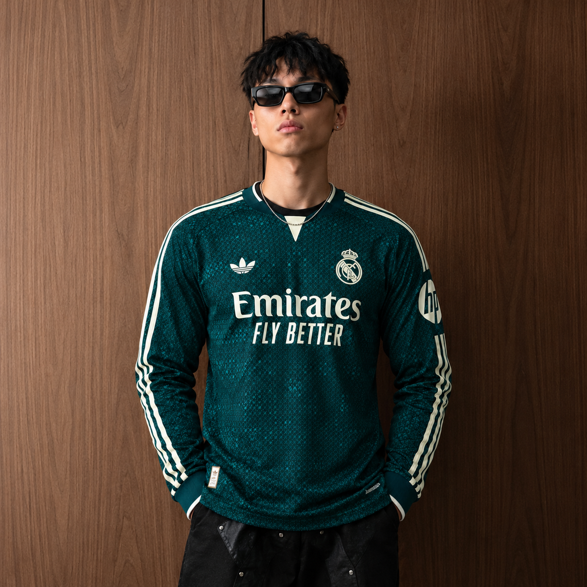 Real Madrid Visitante 26/27
