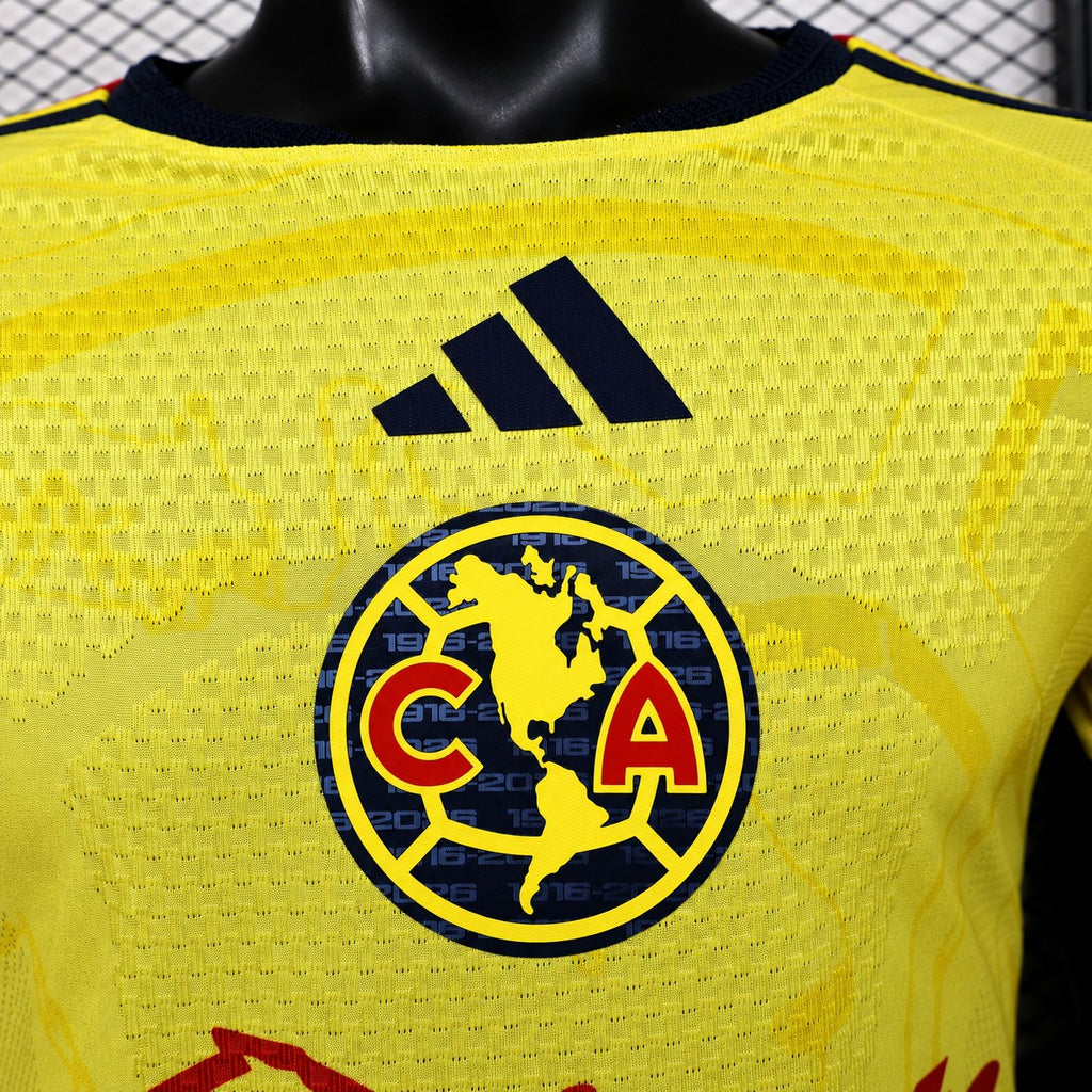 Jersey Club América Local 2026/27 – Versión Fan - Manga Corta