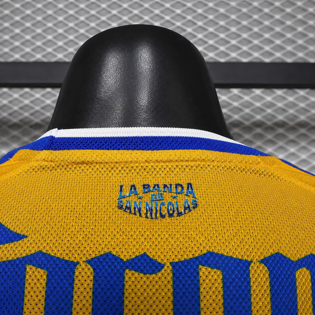 Jersey Tigres UANL Local 2026/27 – Versión Fan - Manga Corta