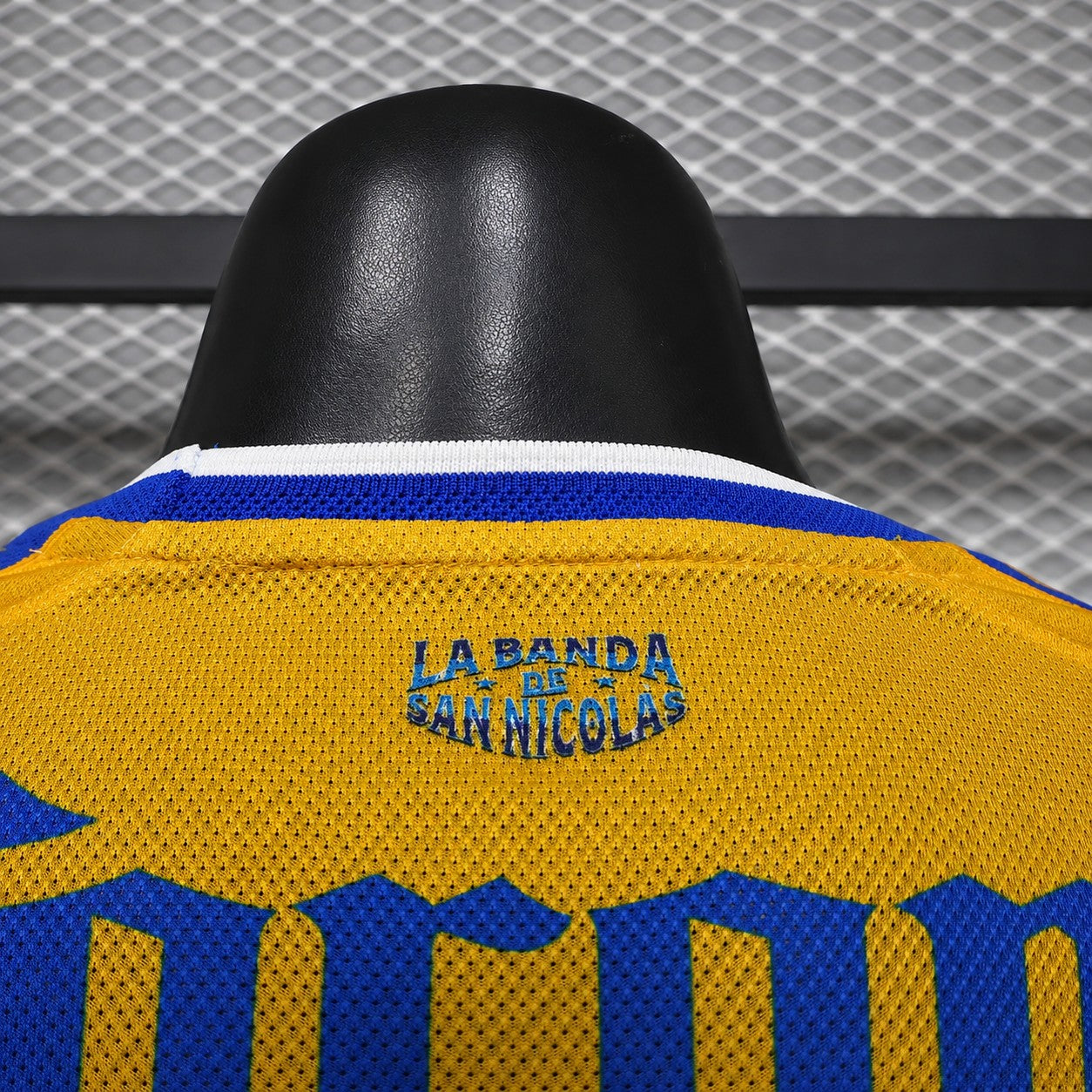 Jersey Tigres UANL Local 2026/27 – Versión Fan - Manga Corta