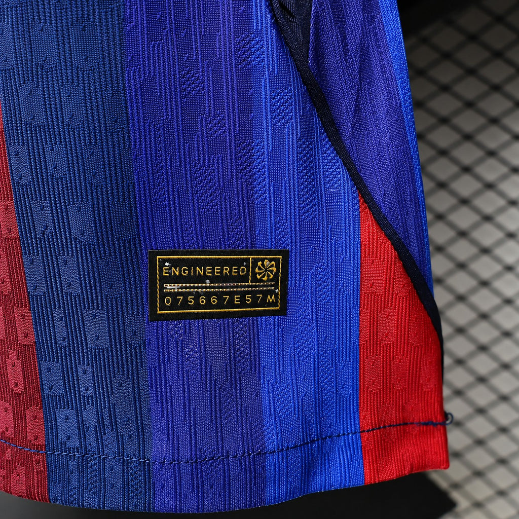 Jersey FC Barcelona Local 2026/27 – Versión Fan - Manga Corta