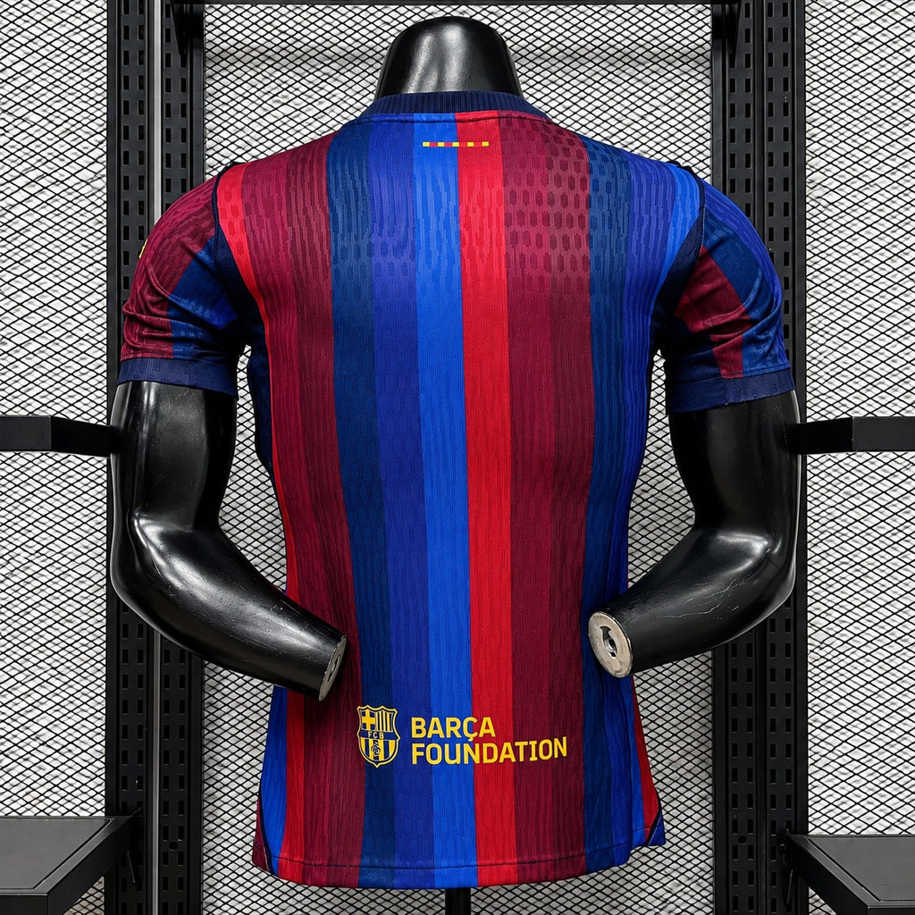Jersey FC Barcelona Local 2026/27 – Versión Fan - Manga Corta