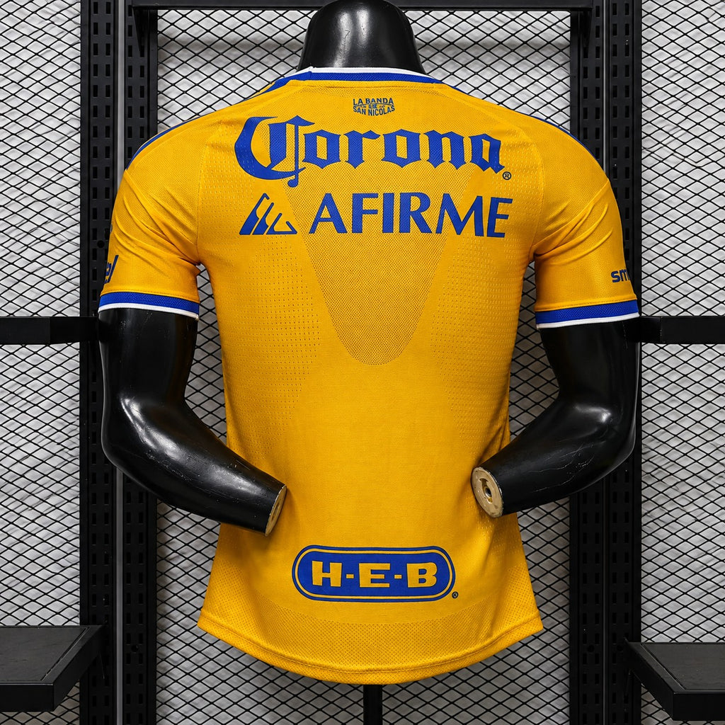 Jersey Tigres UANL Local 2026/27 – Versión Fan - Manga Corta