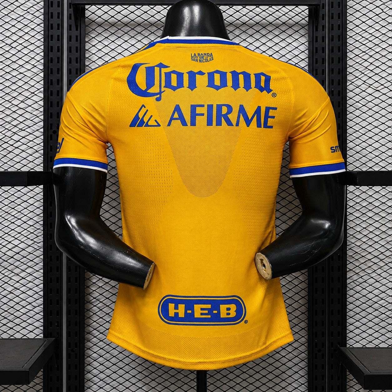 Jersey Tigres UANL Local 2026/27 – Versión Fan - Manga Corta