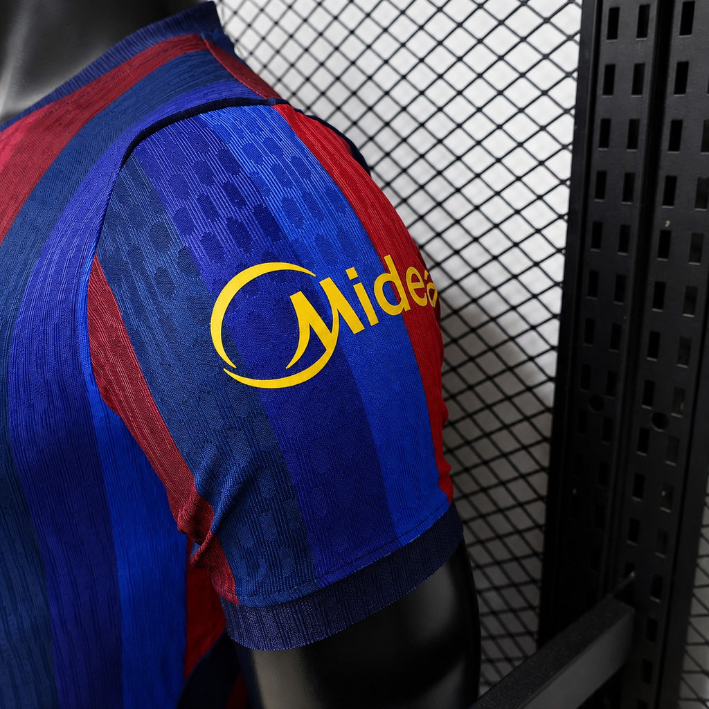 Jersey FC Barcelona Local 2026/27 – Versión Fan - Manga Corta