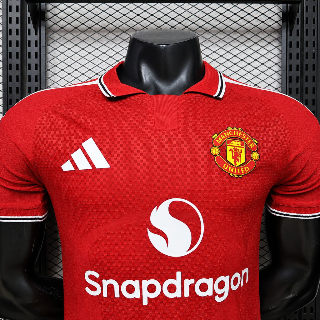Jersey Manchester United Local 2027/28 – Versión Fan - Manga Corta