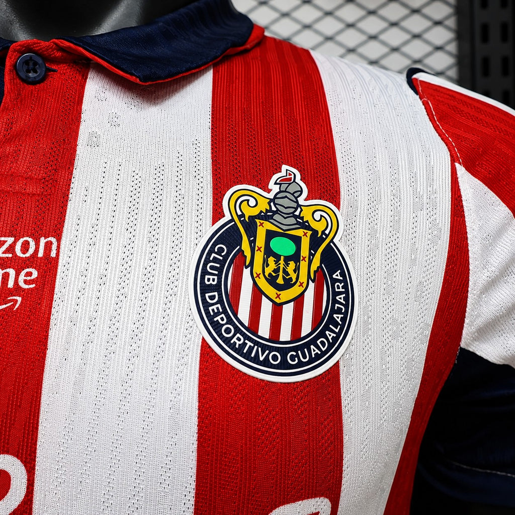 Jersey Chivas Local 2026/27 – Versión Fan - Manga corta