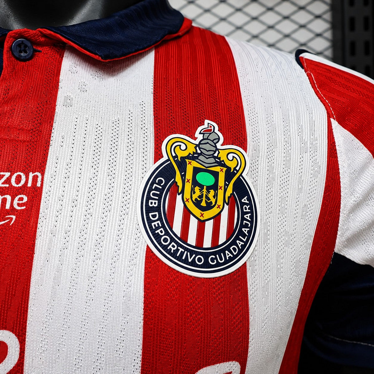 Jersey Chivas Local 2026/27 – Versión Jugador – Manga corta