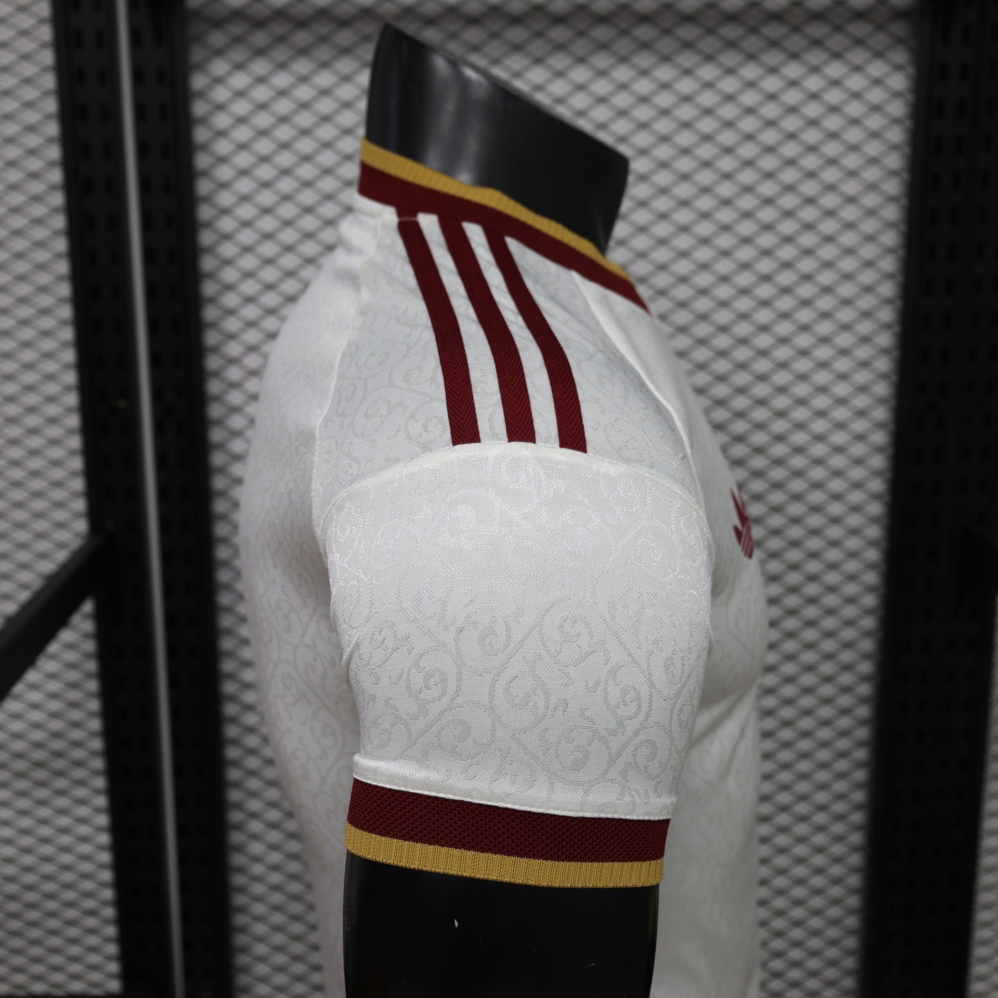 Jersey España Visitante Campeón 2026 – Versión Jugador Manga Corta