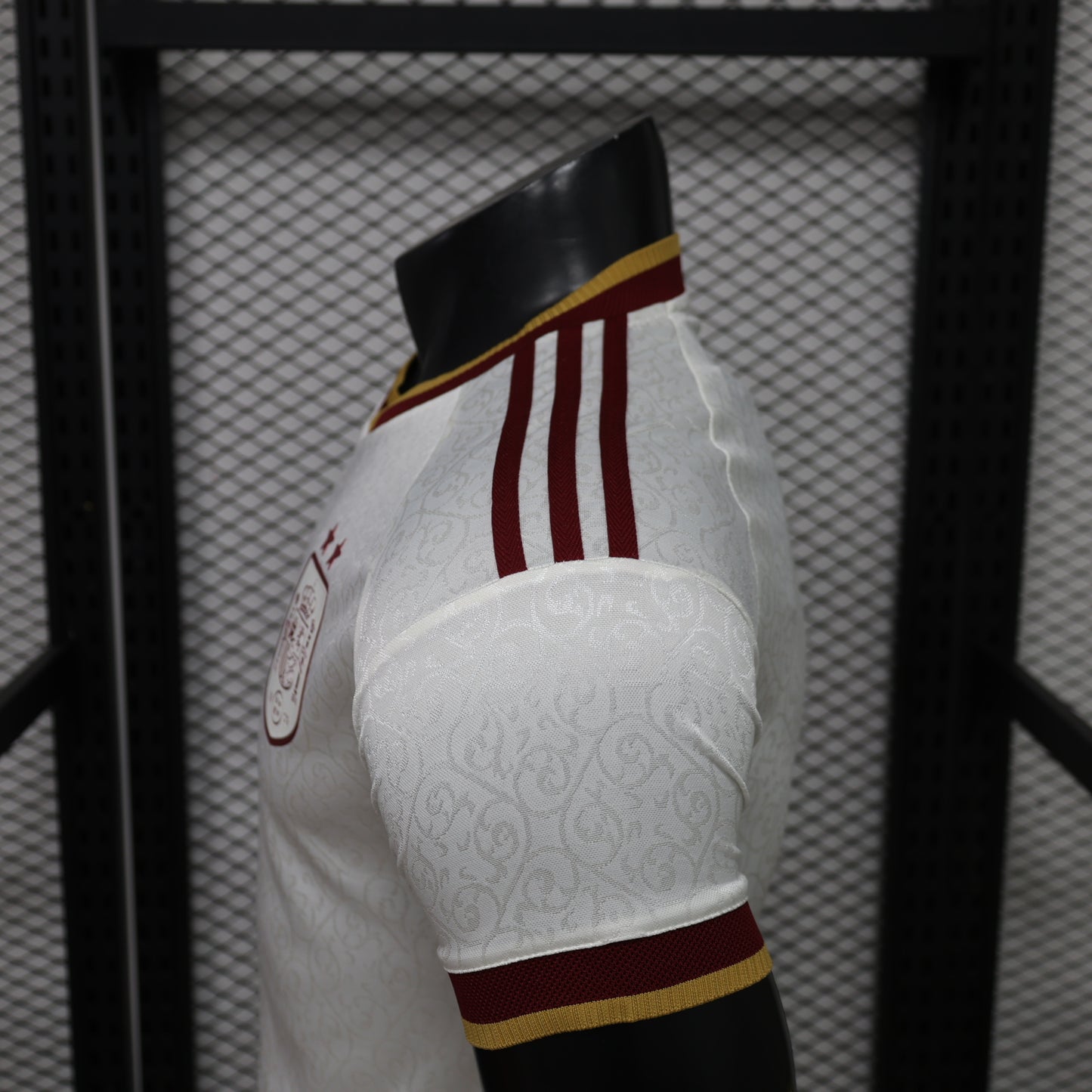 Jersey España Visitante Campeón 2026 – Versión Jugador Manga Corta