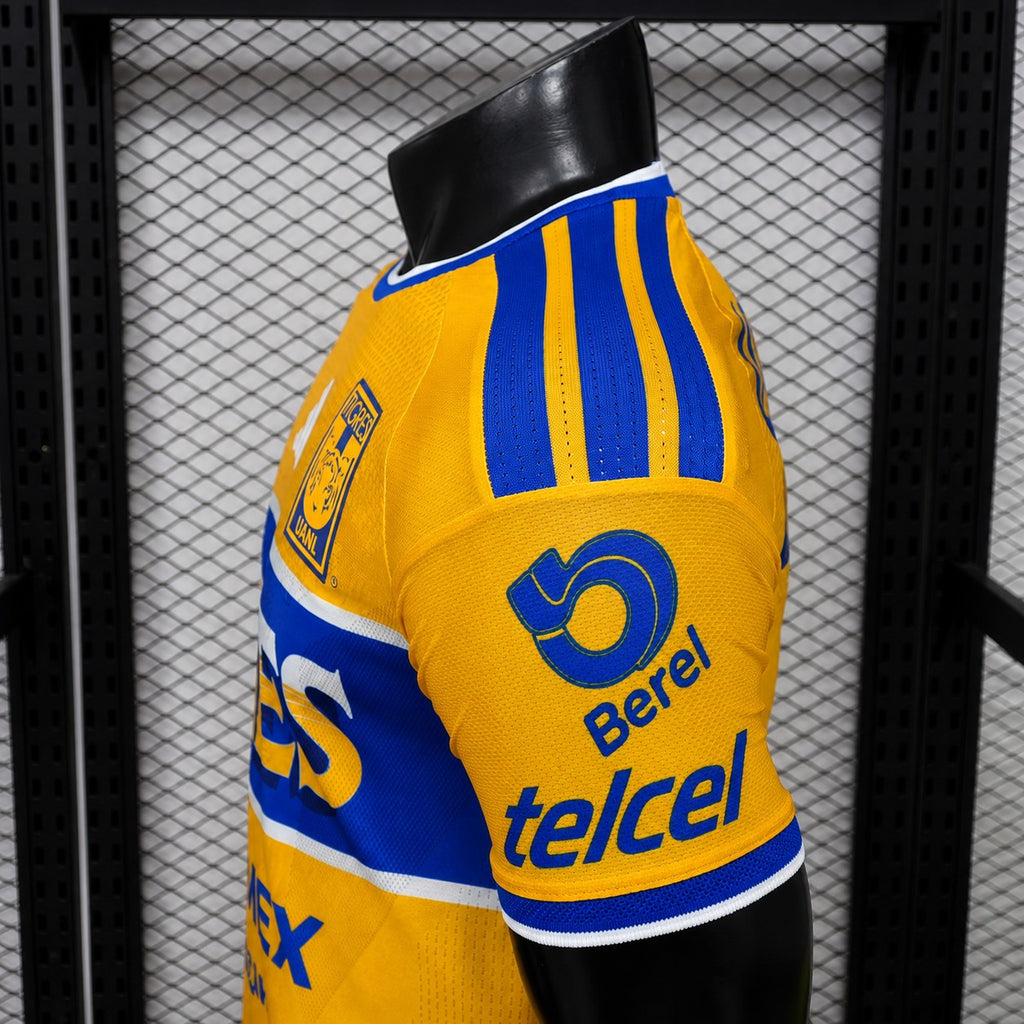 Jersey Tigres UANL Local 2026/27 – Versión Fan - Manga Corta