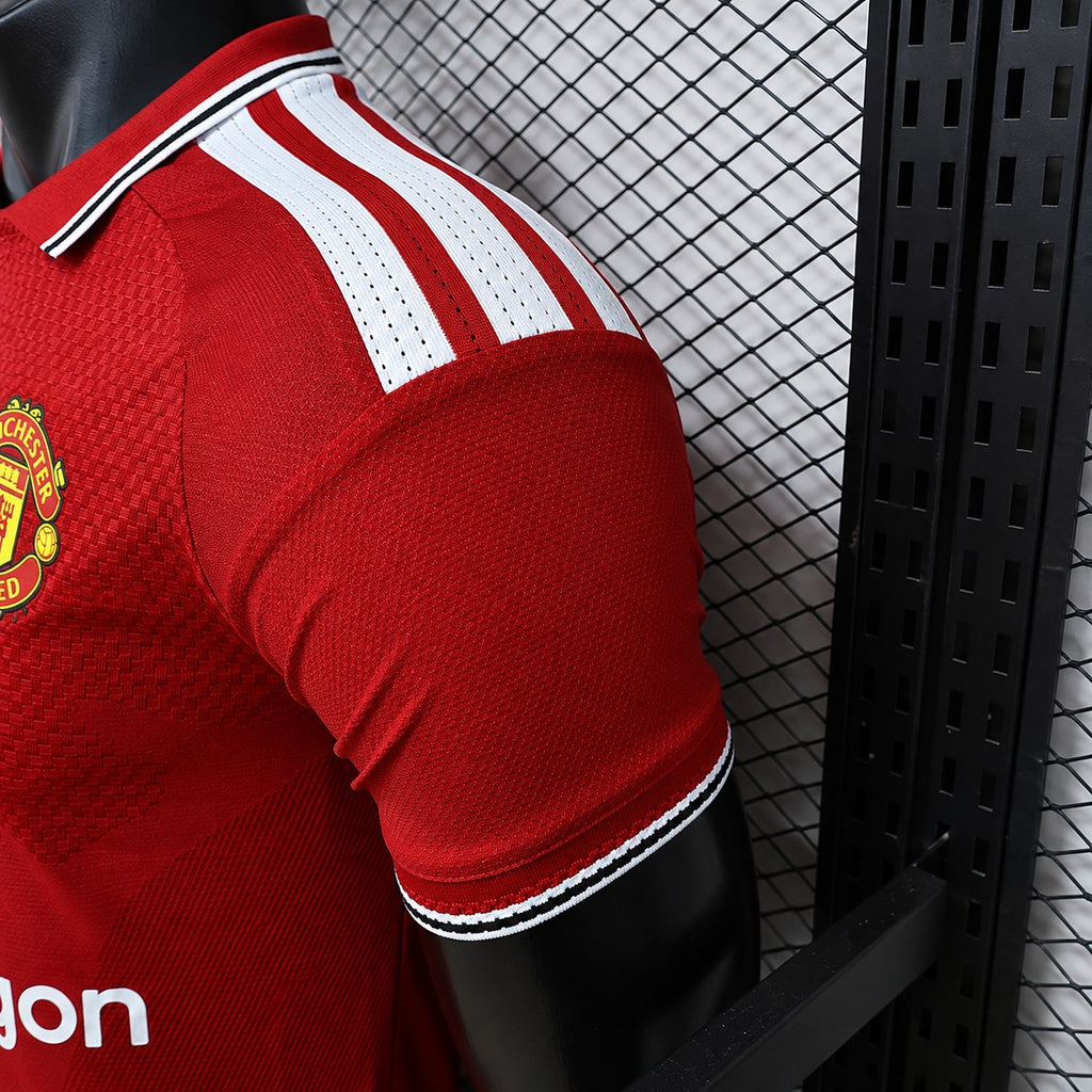 Jersey Manchester United Local 2027/28 – Versión Fan - Manga Corta