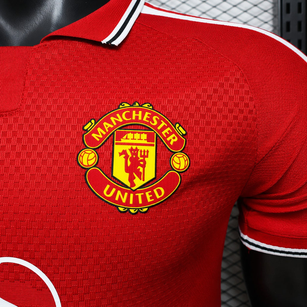 Jersey Manchester United Local 2027/28 – Versión Fan - Manga Corta
